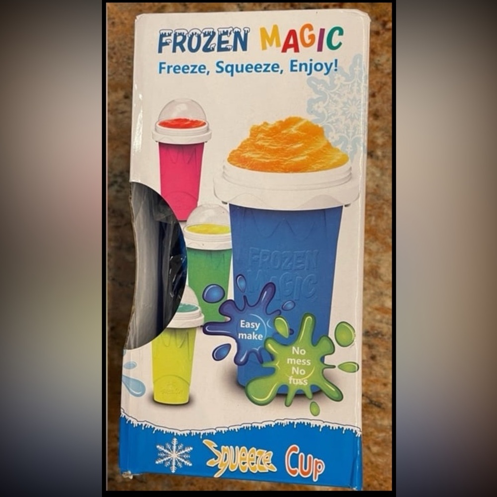 Slushy Maker Cup - Blue,